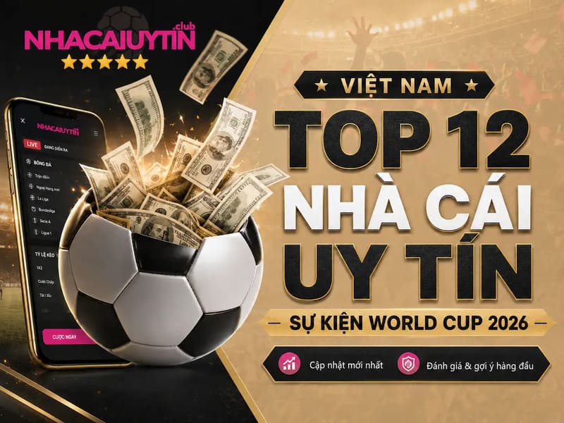 Top 12+ Nhà Cái Uy Tín Nhất Việt Nam & Thế Giới